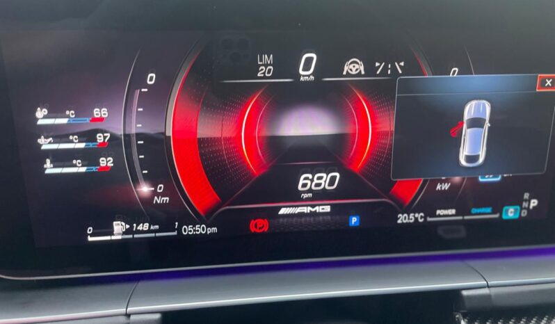 MERCEDES-BENZ GLE 63 AMG 4.0 V8 BITURBO GASOLINA COUPÉ S 4MATIC 9G-TRONIC BLINDADO 2024/2024 full