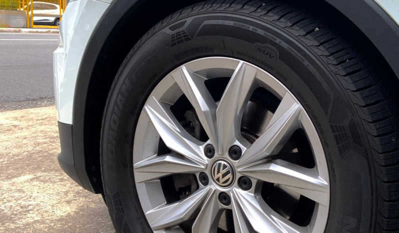 VOLKSWAGEN TIGUAN 1.4 250 TSI TOTAL FLEX ALLSPACE COMFORTLINE TIPTRONIC BLINDADO 2018 full