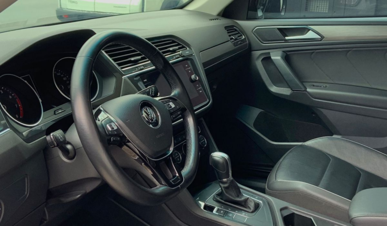 VOLKSWAGEN TIGUAN 1.4 250 TSI TOTAL FLEX ALLSPACE COMFORTLINE TIPTRONIC BLINDADO 2018 full