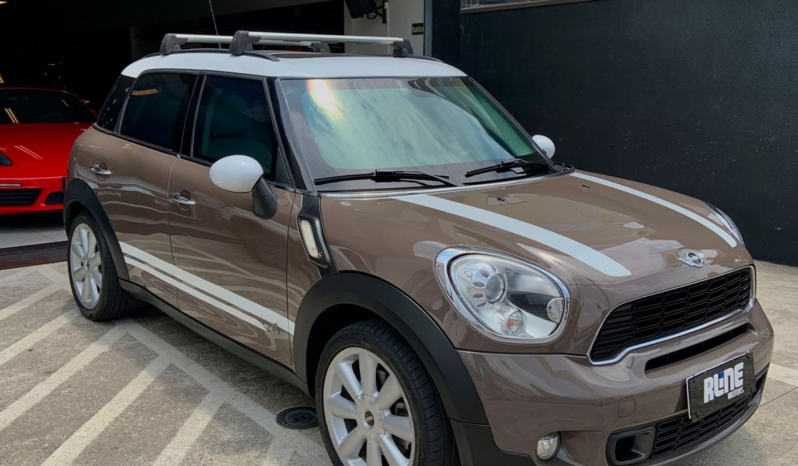 MINI COUNTRYMAN 1.6 S TURBO 4X4 AUTOMÁTICO BLINDADO 2011/2012 full