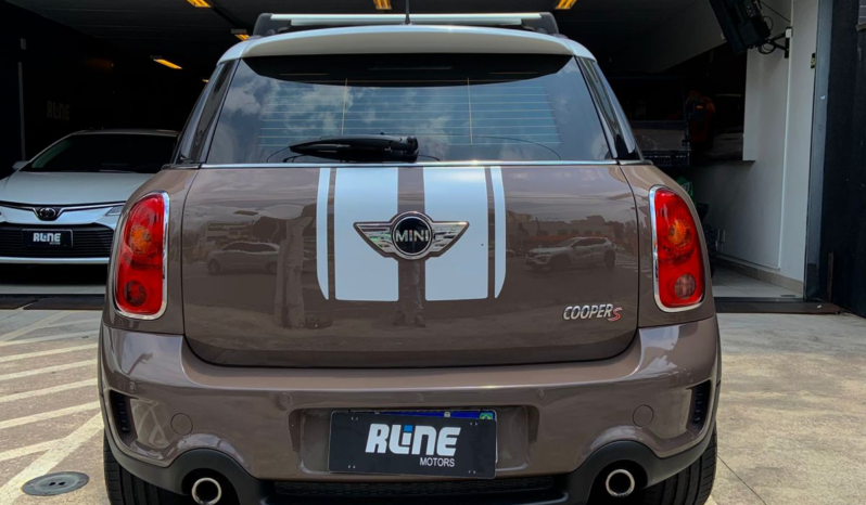 MINI COUNTRYMAN 1.6 S TURBO 4X4 AUTOMÁTICO BLINDADO 2011/2012 full