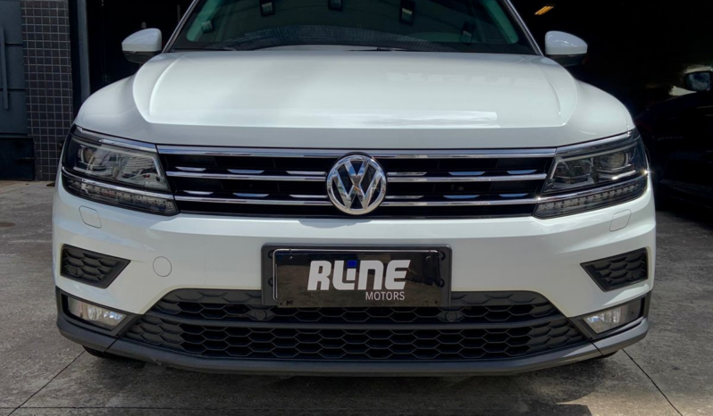 VOLKSWAGEN TIGUAN 1.4 250 TSI TOTAL FLEX ALLSPACE COMFORTLINE TIPTRONIC BLINDADO 2018 full