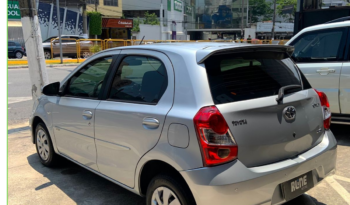 TOYOTA ETIOS 1.5 XS 16V FLEX 4P AUTOMÁTICO 2017/2018 full