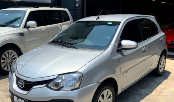 TOYOTA ETIOS 1.5 XS 16V FLEX 4P AUTOMÁTICO 2017/2018 full