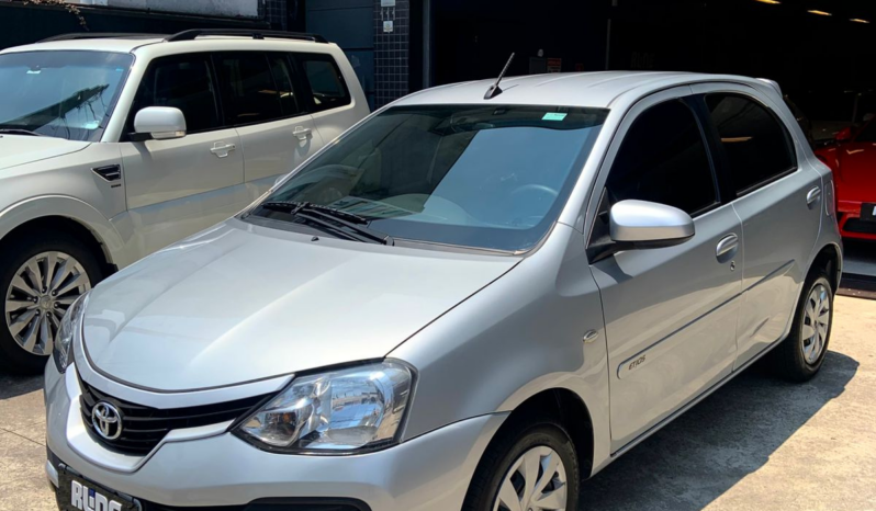 TOYOTA ETIOS 1.5 XS 16V FLEX 4P AUTOMÁTICO 2017/2018 full