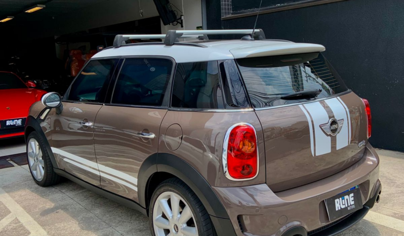 MINI COUNTRYMAN 1.6 S TURBO 4X4 AUTOMÁTICO BLINDADO 2011/2012 full