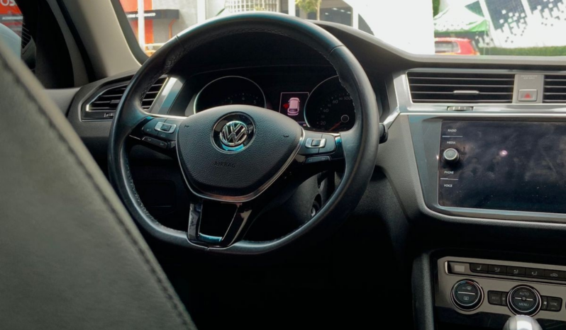 VOLKSWAGEN TIGUAN 1.4 250 TSI TOTAL FLEX ALLSPACE COMFORTLINE TIPTRONIC BLINDADO 2018 full