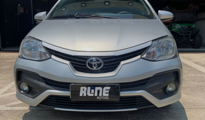 TOYOTA ETIOS 1.5 XS 16V FLEX 4P AUTOMÁTICO 2017/2018 full