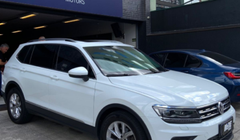 VOLKSWAGEN TIGUAN 1.4 250 TSI TOTAL FLEX ALLSPACE COMFORTLINE TIPTRONIC BLINDADO 2018 full