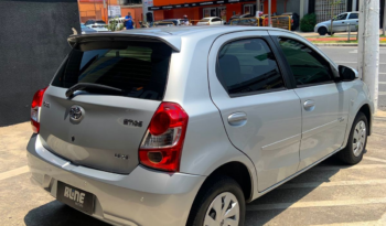 TOYOTA ETIOS 1.5 XS 16V FLEX 4P AUTOMÁTICO 2017/2018 full