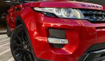 RANGE ROVER EVOQUE  2.0 DYNAMIC 4WD – BLINDADA – 2013 full