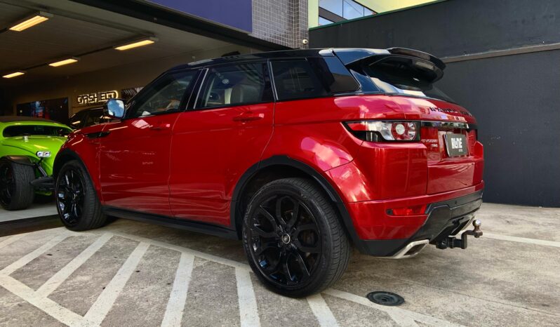 RANGE ROVER EVOQUE  2.0 DYNAMIC 4WD – BLINDADA – 2013 full