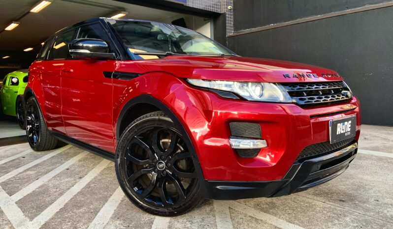 RANGE ROVER EVOQUE  2.0 DYNAMIC 4WD – BLINDADA – 2013 full