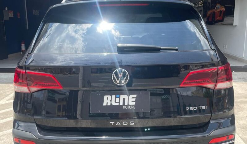 VOLKSWAGEN TAOS HIGHLINE 250 TSI 2023 BLINDADA full