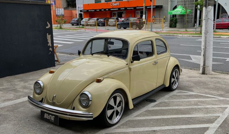 VOLKSWAGEN FUSCA 1.3 8V ÁLCOOL full