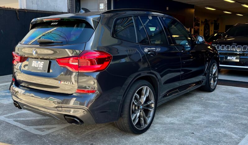 BMW X3 M40I  3.0 TWINPOWER BLINDADO 2019/2019 full