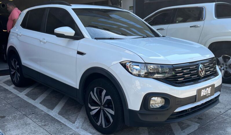 VOLKSWAGEN T-CROSS 200 TSI COMFORTLINE AUTOMÁTICO 2022/2022 full