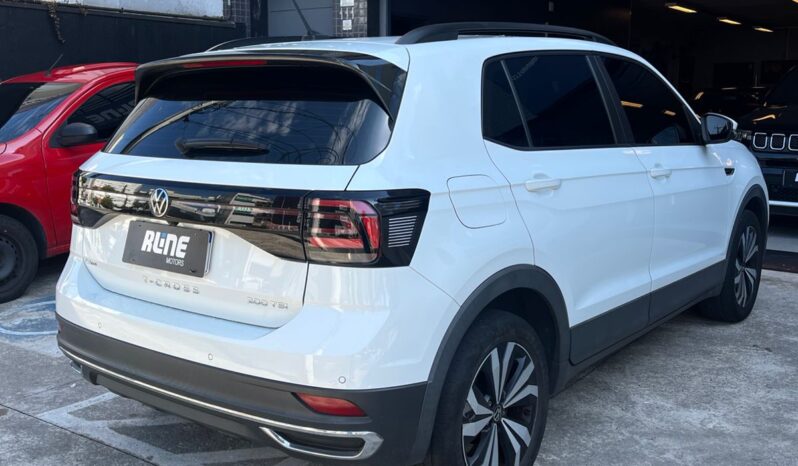 VOLKSWAGEN T-CROSS 200 TSI COMFORTLINE AUTOMÁTICO 2022/2022 full