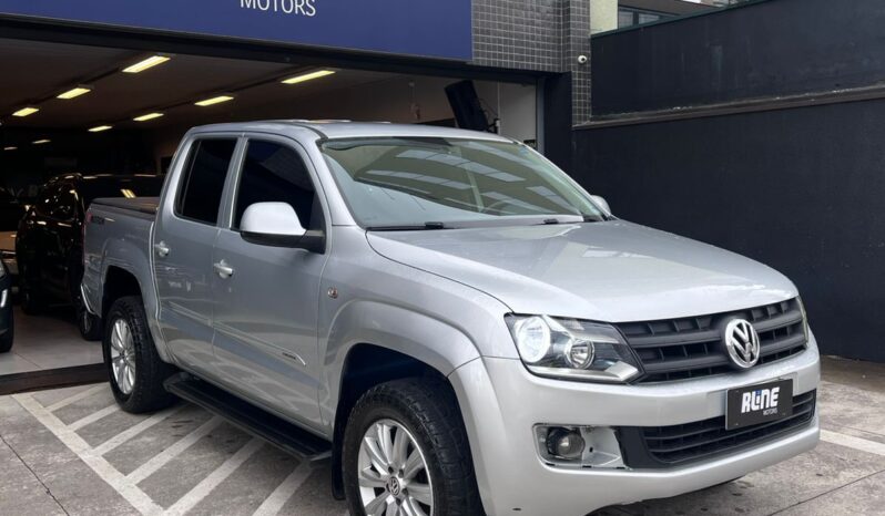 VOLKSWAGEN AMAROK 2.0 SE 4X4 CD 16V TURBO INTERCOOLER DIESEL 4P MANUAL full