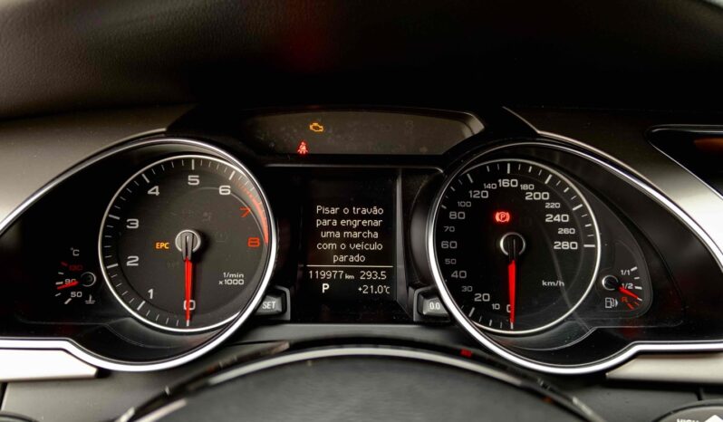 AUDI A5 2.0 TFSI SPORTBACK AMBIENTE MULTITRONIC – BLINDADA – 2013 full