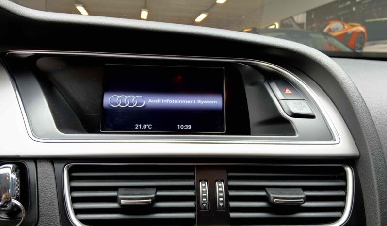 AUDI A5 2.0 TFSI SPORTBACK AMBIENTE MULTITRONIC – BLINDADA – 2013 full