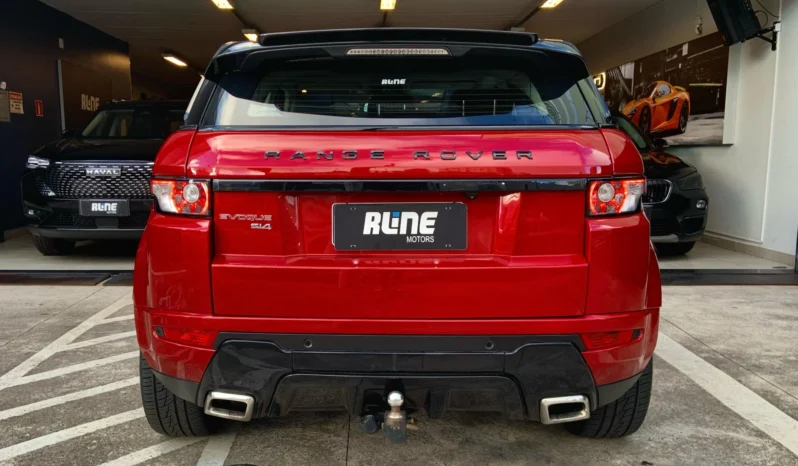 LAND ROVER – RANGE ROVER EVOQUE  2.0 DYNAMIC 4WD 16V 4P – AUTOMÁTICO full