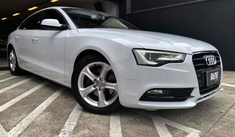 AUDI A5 2.0 TFSI SPORTBACK AMBIENTE MULTITRONIC – BLINDADA – 2013 full