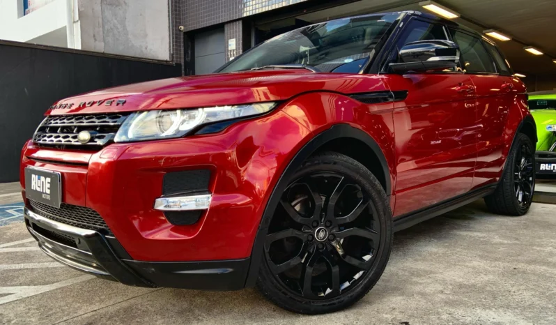 LAND ROVER – RANGE ROVER EVOQUE  2.0 DYNAMIC 4WD 16V 4P – AUTOMÁTICO full