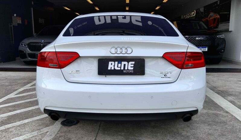 AUDI A5 2.0 TFSI SPORTBACK AMBIENTE MULTITRONIC – BLINDADA – 2013 full