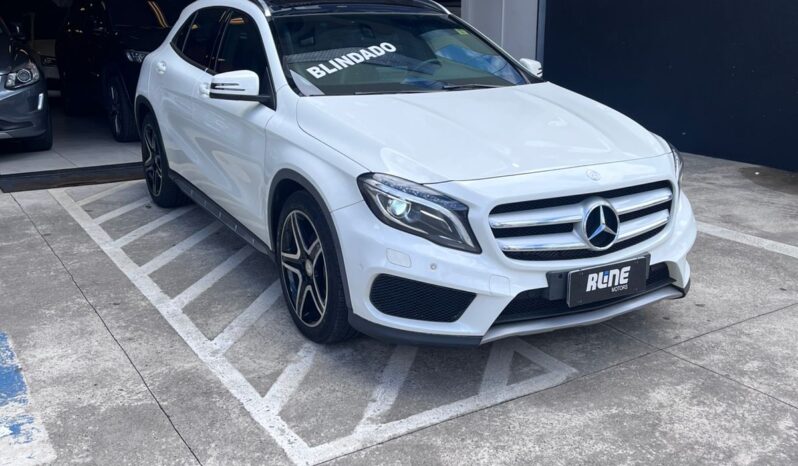 MERCEDES-BENZ GLA 250 2017 2.0 TURBO GASOLINA SPORT  AUTOMÁTICO full