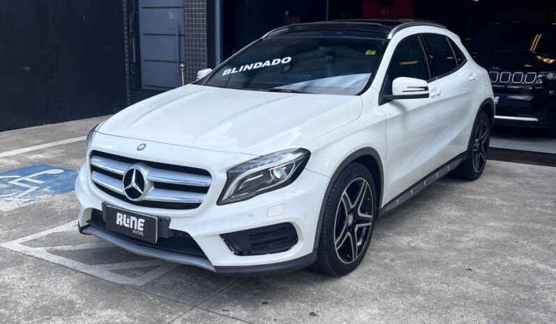 MERCEDES-BENZ GLA 250 2017 2.0 TURBO GASOLINA SPORT  AUTOMÁTICO full