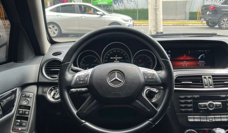 MERCEDES-BENZ C 180 1.8 CGI CLASSIC 16V TURBO GASOLINA 4P AUTOMÁTICO full