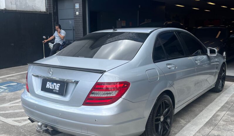 MERCEDES-BENZ C 180 1.8 CGI CLASSIC 16V TURBO GASOLINA 4P AUTOMÁTICO full