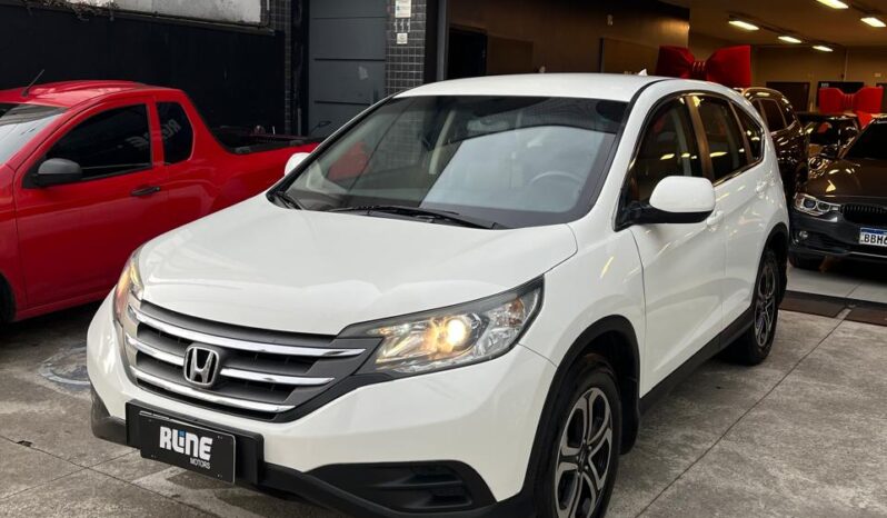 HONDA CRV 2.0 LX 4X2 16V FLEX 4P AUTOMÁTICO full