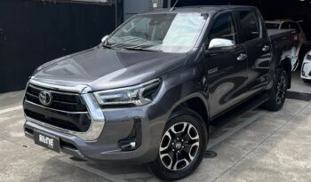 TOYOTA HILUX 2.8 D-4D TURBO DIESEL SRX BLINDADO 2026 full