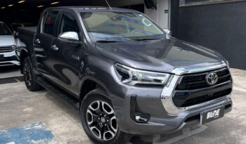 TOYOTA HILUX 2.8 D-4D TURBO DIESEL SRX BLINDADO 2026 full