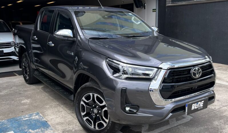TOYOTA HILUX 2.8 D-4D TURBO DIESEL SRX BLINDADO 2026 full