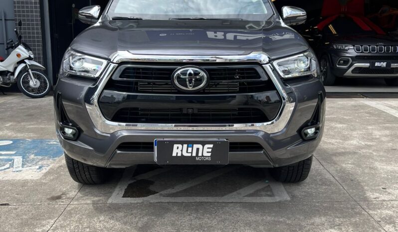 TOYOTA HILUX 2.8 D-4D TURBO DIESEL SRX BLINDADO 2026 full