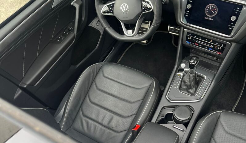 VOLKSWAGEN TIGUAN 2.0 300 TSI GASOLINA  R-LINE  BLINDADO 2024 full