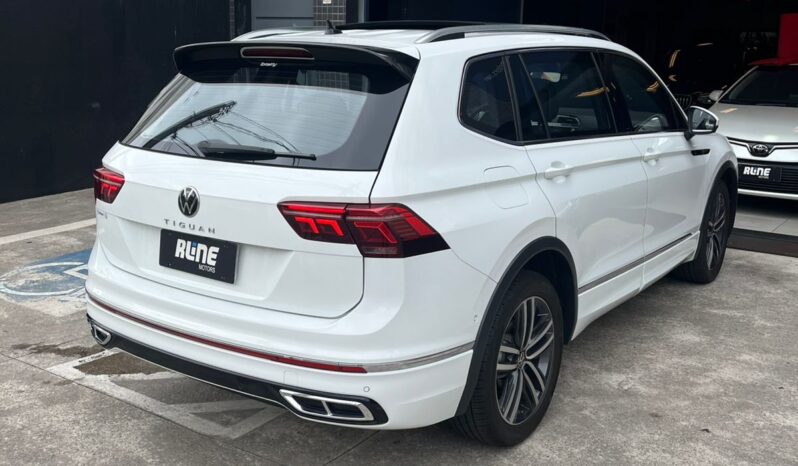 VOLKSWAGEN TIGUAN 2.0 300 TSI GASOLINA  R-LINE  BLINDADO 2024 full