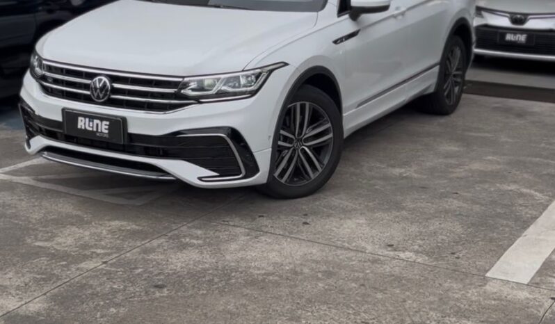VOLKSWAGEN TIGUAN 2.0 300 TSI GASOLINA  R-LINE  BLINDADO 2024 full