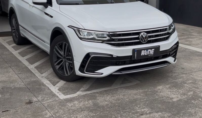 VOLKSWAGEN TIGUAN 2.0 300 TSI GASOLINA  R-LINE  BLINDADO 2024 full