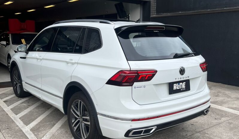 VOLKSWAGEN TIGUAN 2.0 300 TSI GASOLINA  R-LINE  BLINDADO 2024 full