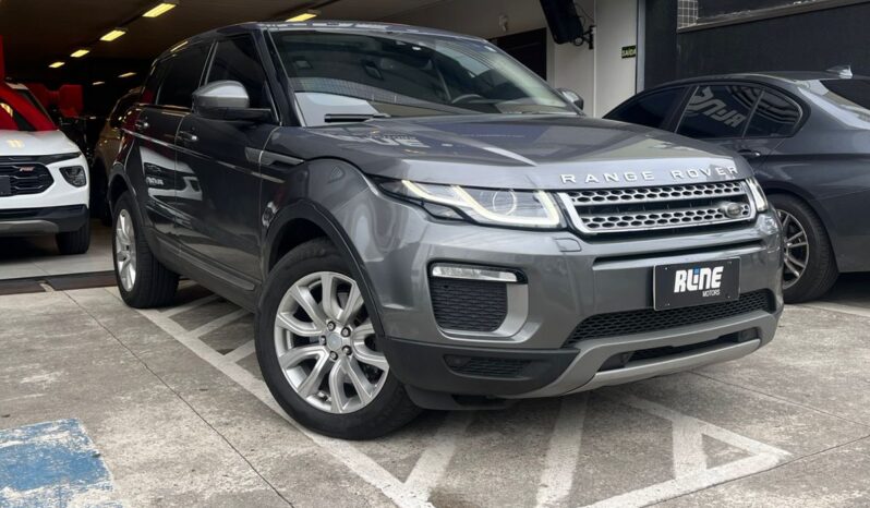 LAND ROVER RANGE ROVER EVOQUE 2.0 SE 4WD 16V GASOLINA 4P AUTOMÁTICO full