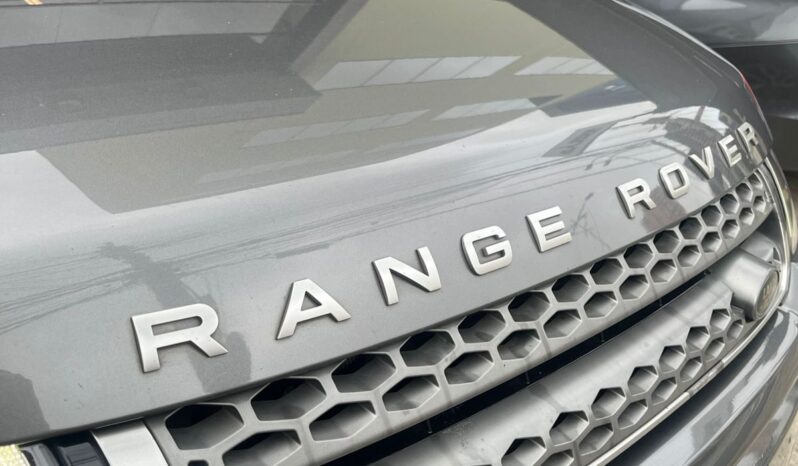 LAND ROVER RANGE ROVER EVOQUE 2.0 SE 4WD 16V GASOLINA 4P AUTOMÁTICO full