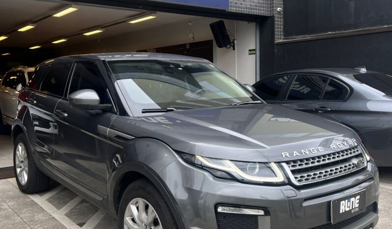 LAND ROVER RANGE ROVER EVOQUE 2.0 SE 4WD 16V GASOLINA 4P AUTOMÁTICO full