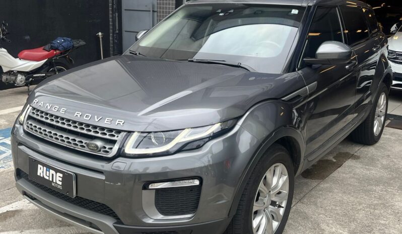 LAND ROVER RANGE ROVER EVOQUE 2.0 SE 4WD 16V GASOLINA 4P AUTOMÁTICO full