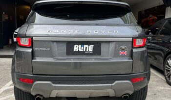 LAND ROVER RANGE ROVER EVOQUE 2.0 SE 4WD 16V GASOLINA 4P AUTOMÁTICO full