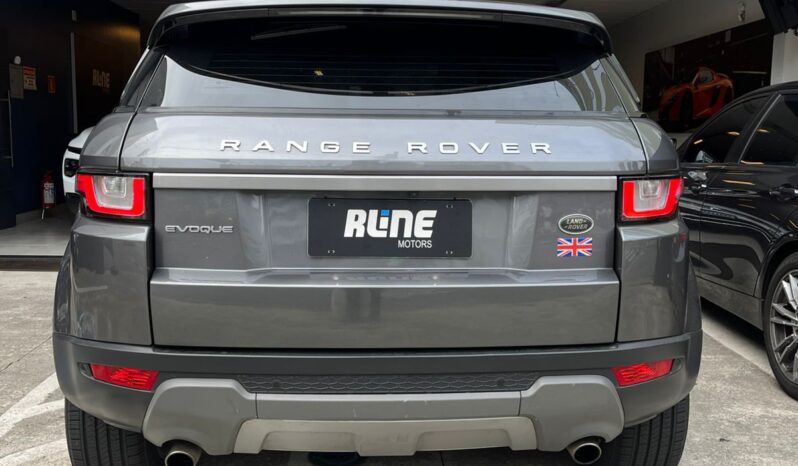 LAND ROVER RANGE ROVER EVOQUE 2.0 SE 4WD 16V GASOLINA 4P AUTOMÁTICO full