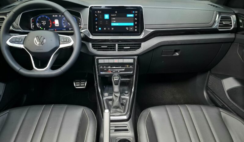 VOLKSWAGEN T-CROSS 1.4 250TSI TOTALFLEX HIGHLINE AUTOMÁTICO – 2025 full